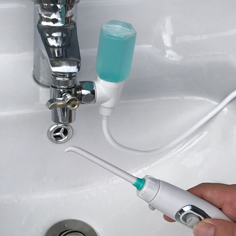 Vandhane oral vanding vandvanding dental spa vandtråd ren tand lydløs mundhule sygepleje abs / pvc / kobber
