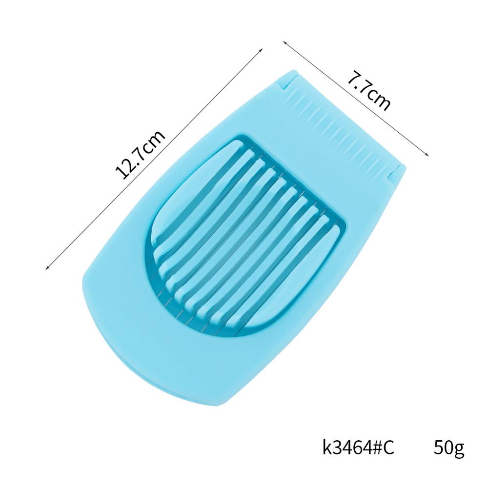 Multifunctionele Plastic Ei Snijmachines Bewaard Ei Verdelers Cutter Handleiding Voedsel Processors Keuken Gereedschap Voor Keuken essentieel: k3464-C