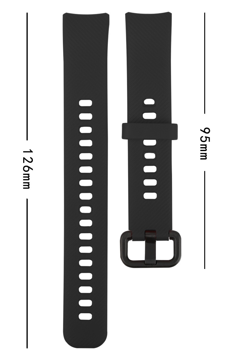 Til original huawei honor band 4 nfc smart watch armbånd silikone sport band til honor band 5 smart watch armbånd correa