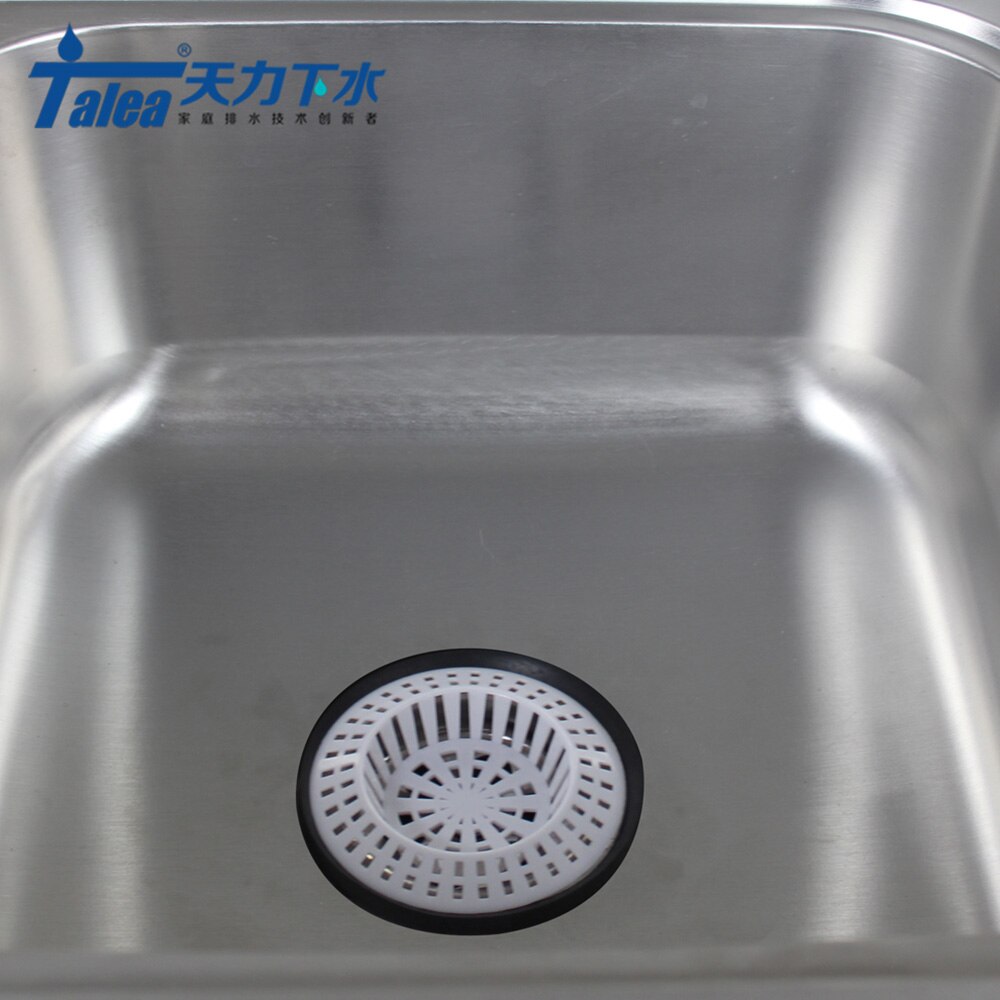 Talea 70Mm Badkamer Plastic Sink Drain Spacer Filter Aanrecht Innerlijke Mand Riool Hair Colanders Zeef Spacer P1012