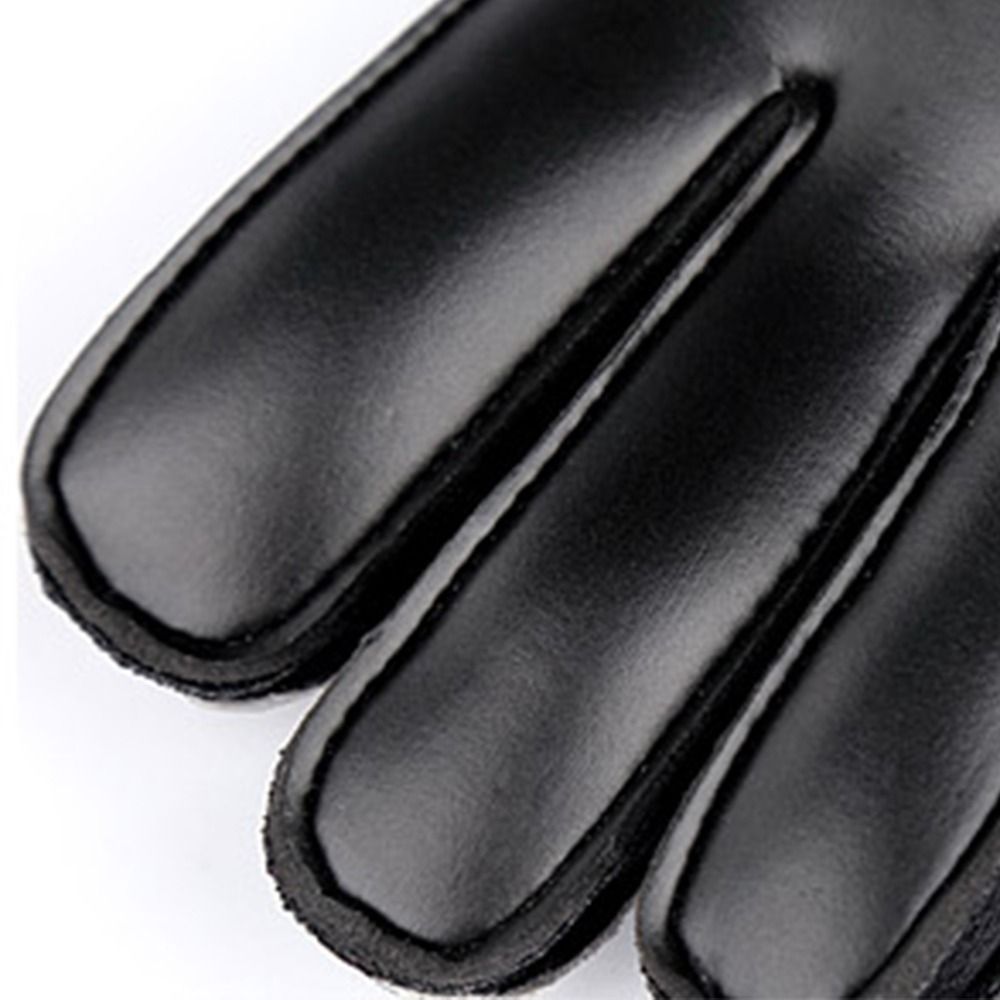 Fingerstöd målvaktshandskar slitstarka halkfria målvaktshandskar färgglada förtjockade latex fotbollshandskar fotbollsträning
