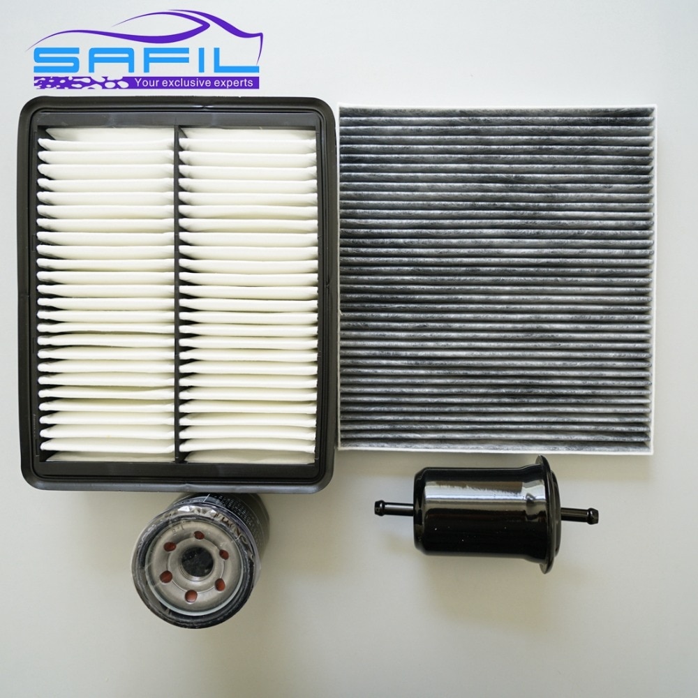 air filter cabin air condition filter fuel filter Oil filter for JAC S3