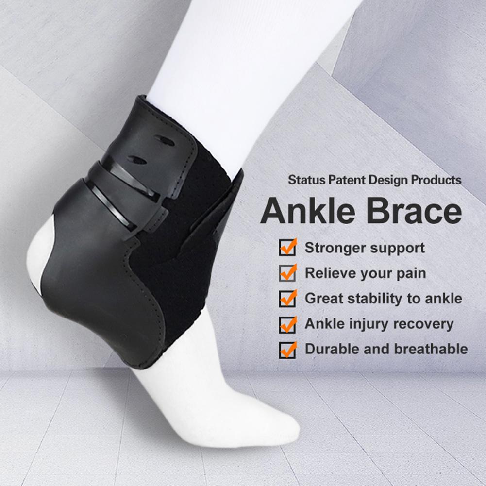 Durevole cavigliera in Nylon elastico multifunzione protezione per cavigliera sport Fitness Brace Anti distorsione protezione per tallone