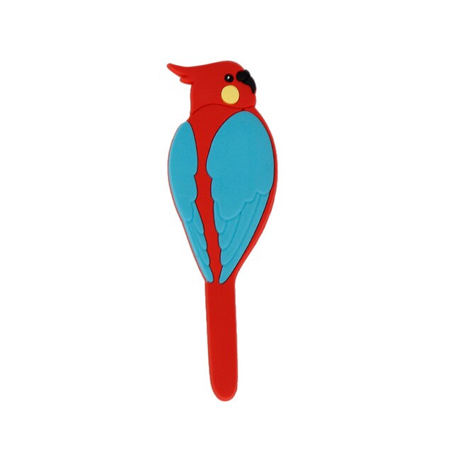 1pcs Wall Hook Animals Key Holder Hanger Holder Wall Hook Kitchen Organizer Bathroom Accessories Shaped: Parrot