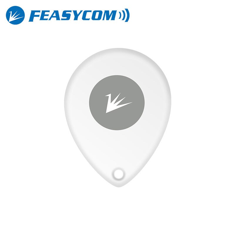 Feasycom IP67 Bluetooth 5.1 balise 400m longue portée étanche ibalise pour la localisation intérieure IoT