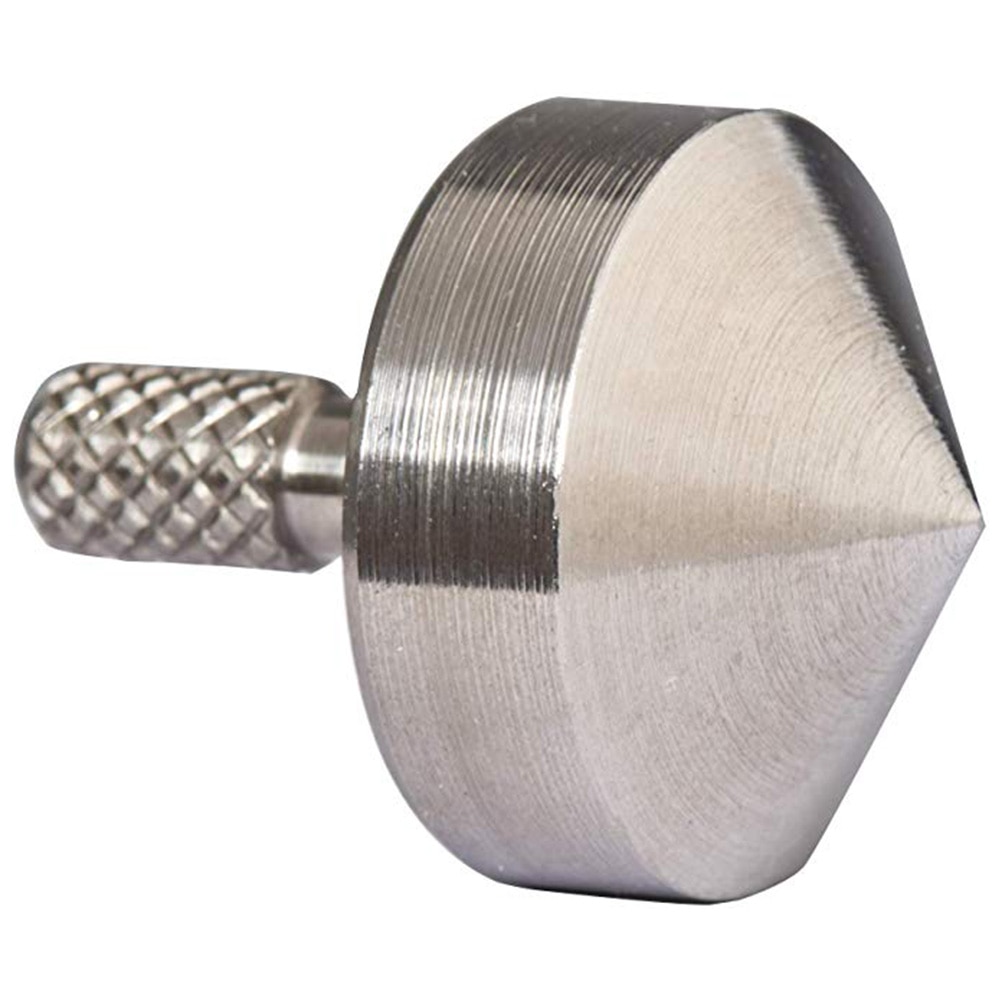 1Pcs Mini Metal Gyro Grote Nauwkeurige Zilveren Tol Movie Totem Print Tol Automatische Flip Gyro