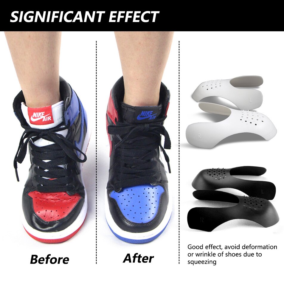 Protection contre les plis, protection contre les plis, pour chaussures de sport, protection contre les plis, 1/2/3 paires