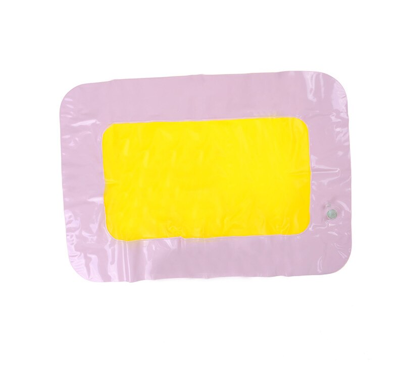 42*28cm Inflatable Sand Tray Plastic Table Baby Kids Indoor Playing Sand Clay