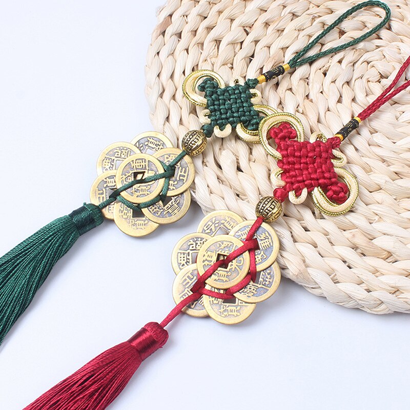 Klassieke chinese kwastenhanger met franjes, chinese kenmerken, ornamenthanger voor huisdecoratie