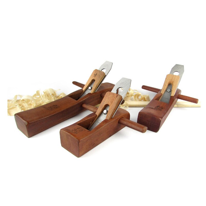 Indonesia red wood wood planer hand planer planer hand planer DIY carpenter tool set