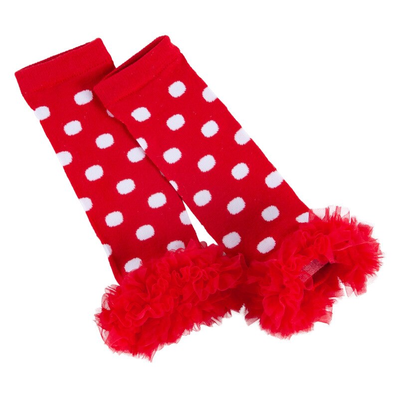 Cute Baby Girl Leg Warmers Legwarmers Birthday Party Cute Socks Kinderkleding Meisjes Legging Infanil Flower Ruffle Leg Warmer
