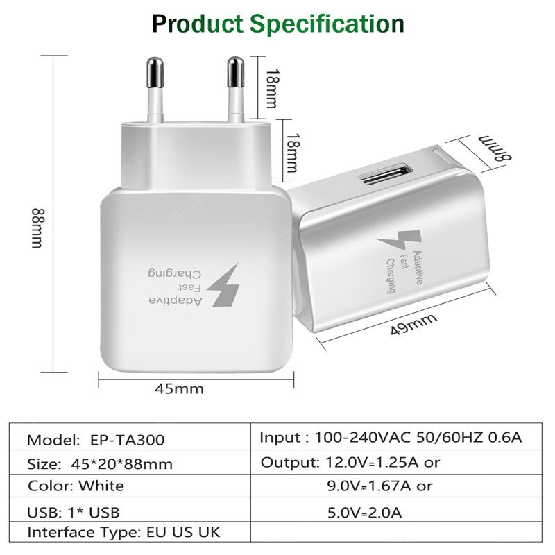 1port USB Ladegeräte Für iPhone Lade USB Seite Lade Wand Telefon Ladegerät Für iPhone X MAX 7 Samsung Xiaomi EU Stecker Adapter