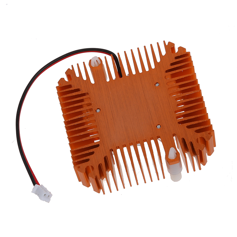 Pc datamaskin bærbar pc cpu vga skjermkort 55mm kjøler kjølevifte kjøleribbe til skjermkort mini kjølevifte radiator til dropshippin