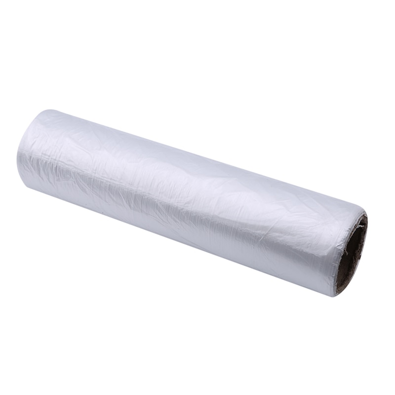 Bolsa de almacenamiento de fruta de alimentos bolsas de plástico nuevas Saran Wrap 1 rollo cocina fresca mantener sellador de calor bolsa de ahorro de alimentos al vacío