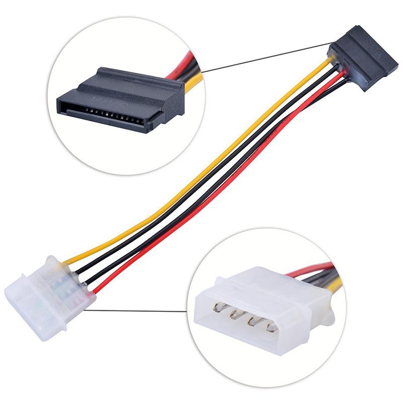 Sata/pata/ide till usb 2.0 adapter konverterkabel för hårddisk disk 2.5 &quot; 3.5 hårddiskar fe för hårddiskdisk