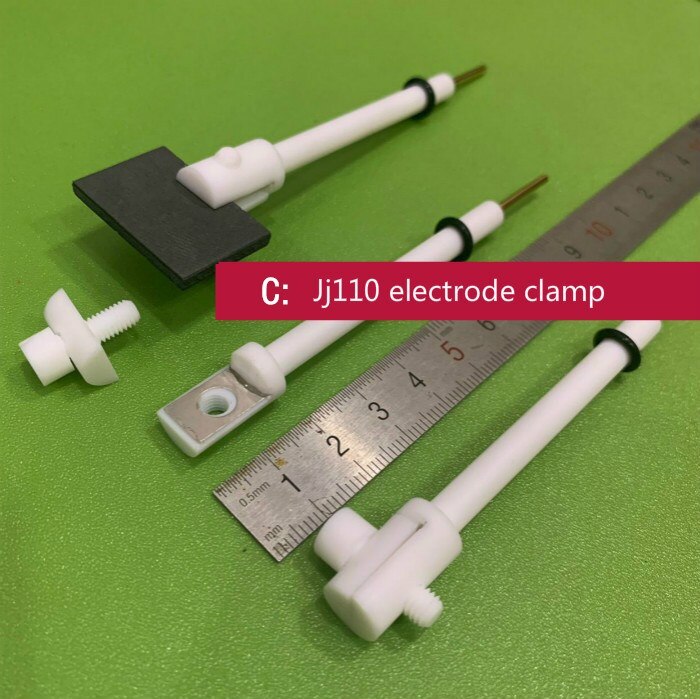 Type h forseglet celle. h-type udskiftelig ionbyttermembran forseglet elektrolytisk celle. elektrokemisk matchende elektrode.: C