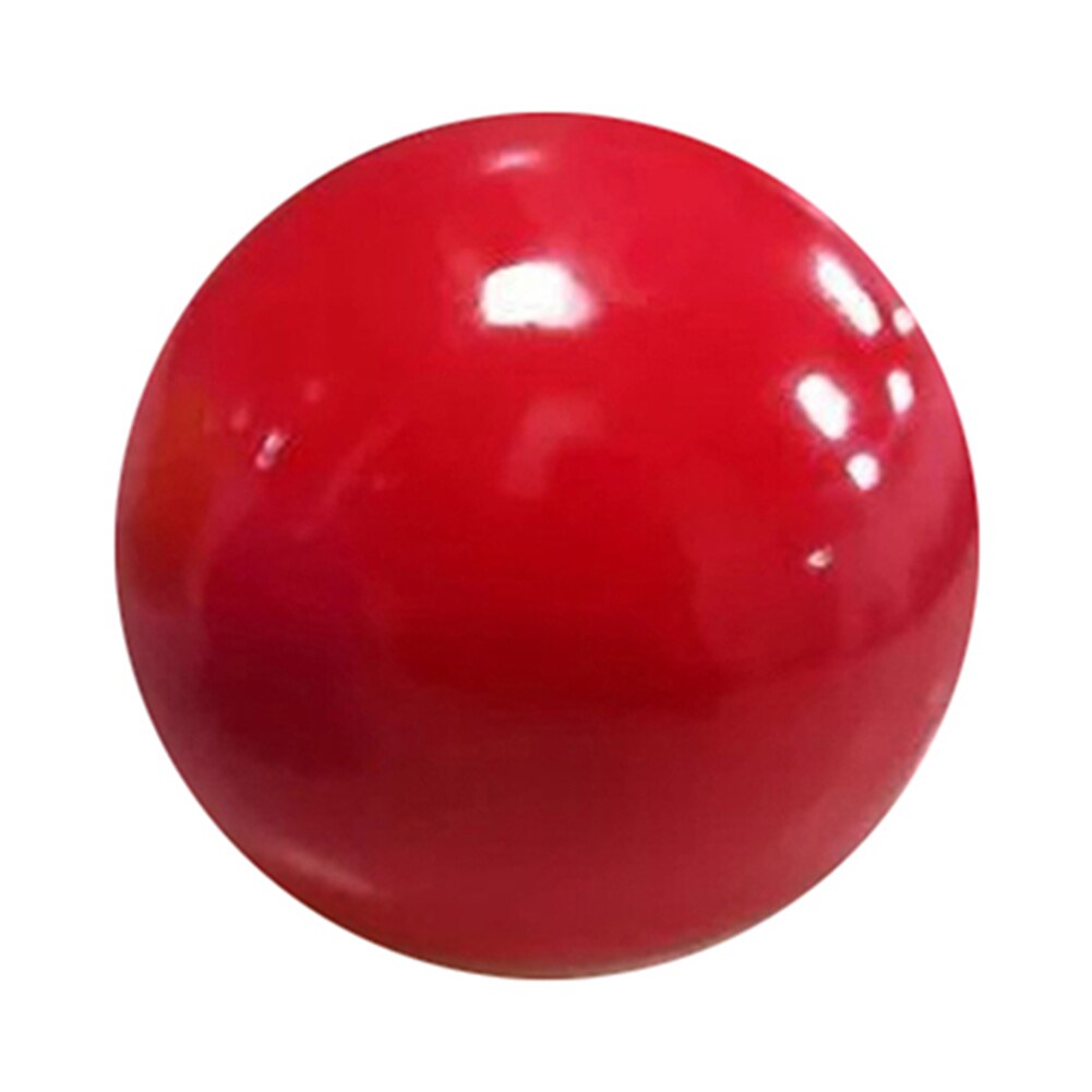 Fluorescent Sticky Wall Ball Sticky Target Ball Decompression Toy Kids 4.5cm Squeeze Relief Anti-stress Kids Funny #E1: Orange