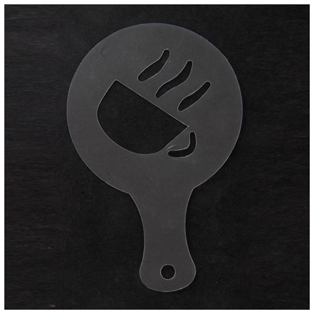 -16 stuks nw cappuccino koffie sjablonen sjabloon strooipad stoffer spray
