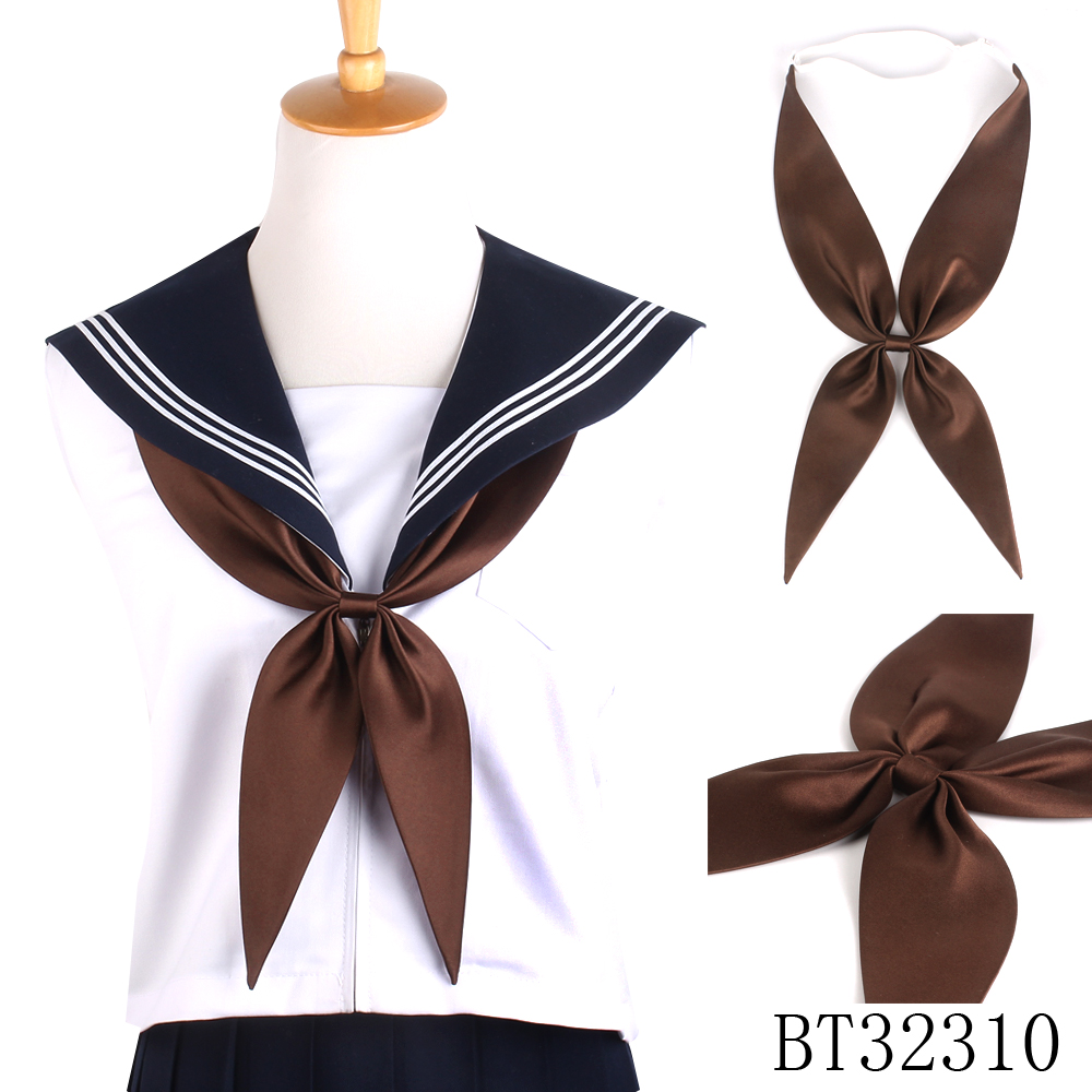 Dames vlinderdas Klassieke shirts Vlinderdas voor dames Zakelijk Strik Student Effen strikjes JK Vlinder Meisjespakken Strikjes: YELLOW