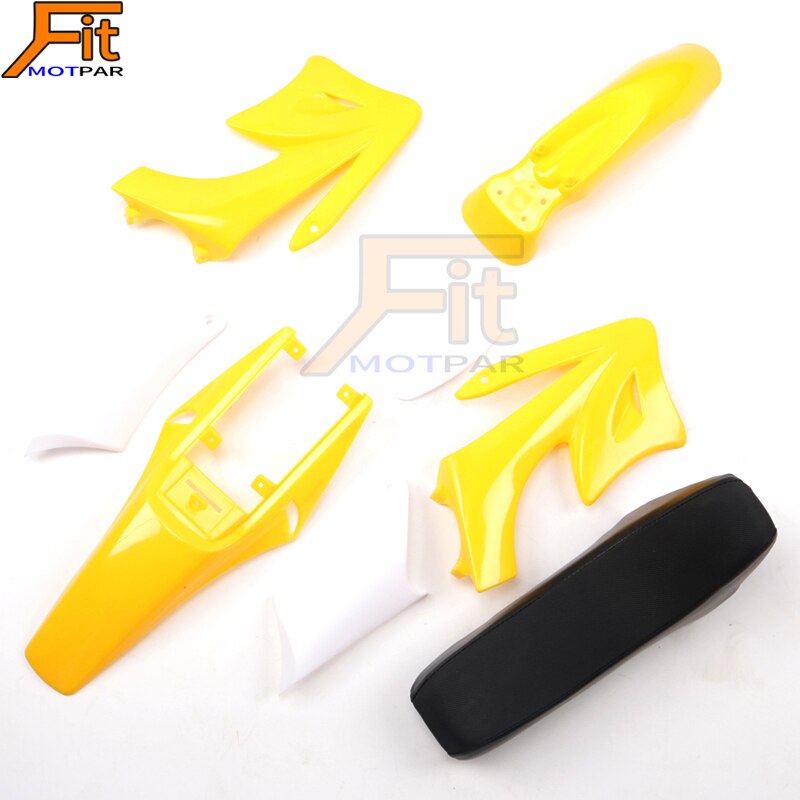 8pcs Plastic Fairing Body Kits For 47 49cc Engine 2 Stroke for Apollo for Orion Kids Dirt Pocket Bike Minimoto Parts