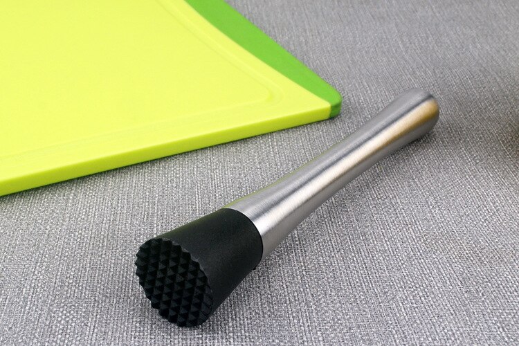 Machacador de metal y limón de acero inoxidable 304 de , herramientas para agitar, bar, cocina, 10 piezas