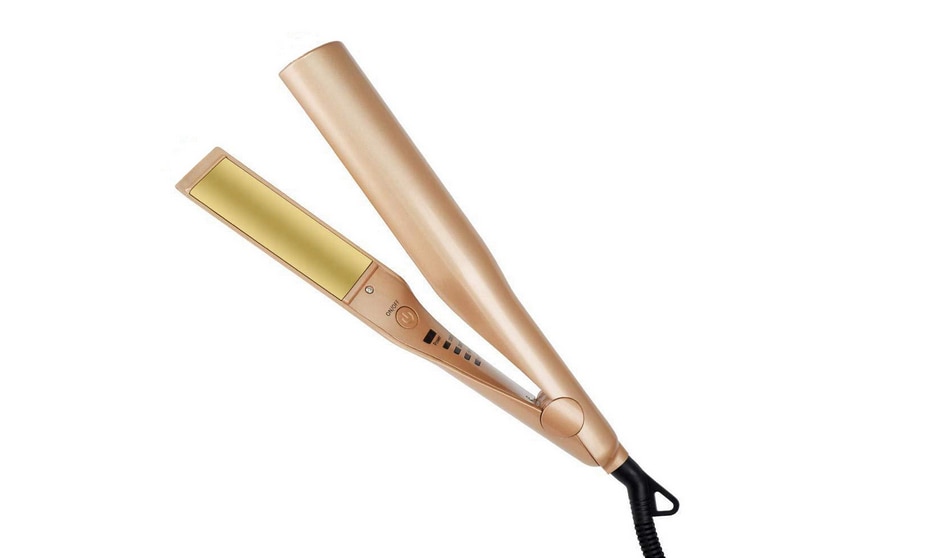 2 IN 1 Mestar Iron Pro Automatic Rotating Roller Hair Curler Heating Automatic Ceramic Curling Iron Magic Hair Styling Tool