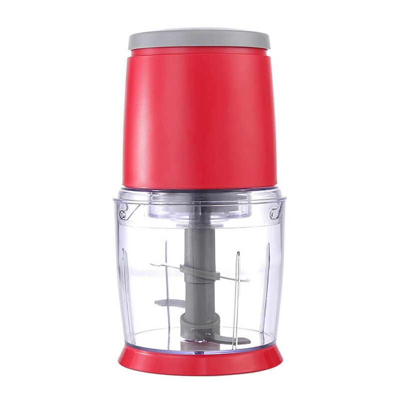 Small Electric Meat Grinder Stainless Steel Electric Chopper Automatic Mincing Machine Food Processor Household EU Plug
