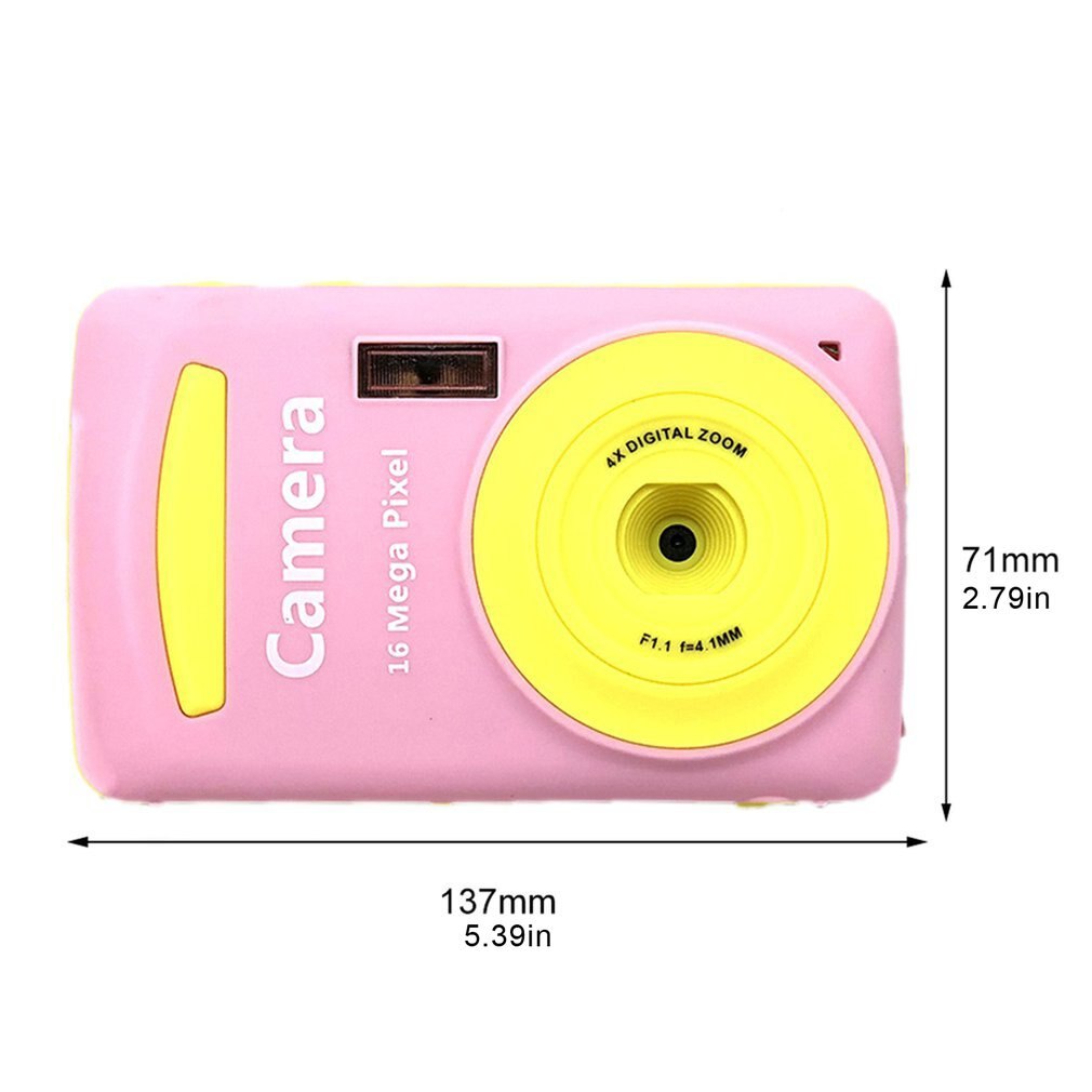 Children's Durable Practical 16 Million Pixel Compact Home Digital Camera Portable Cameras for Kids