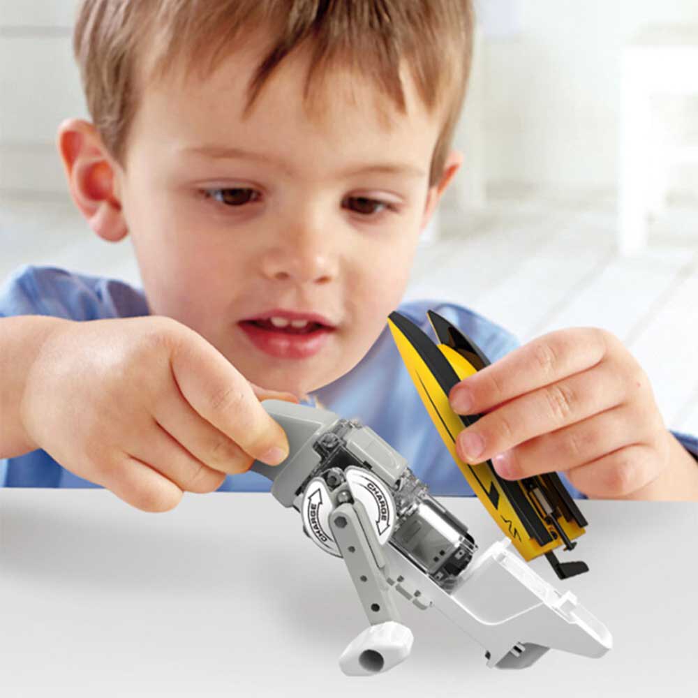 Boot Model Diy Hand-Zwengelen Generator Auto Innovatieve Gemonteerd Speelgoed Kinderen Educatief Wetenschappelijke Educatief Speelgoed