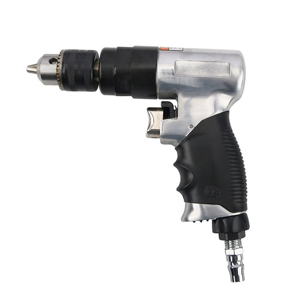 3/8inch Air Mini Eletronic Drill Pneumatic Reversible 1800RPM Speed Air Hand Drill Handheld Multipurpose Power Tool