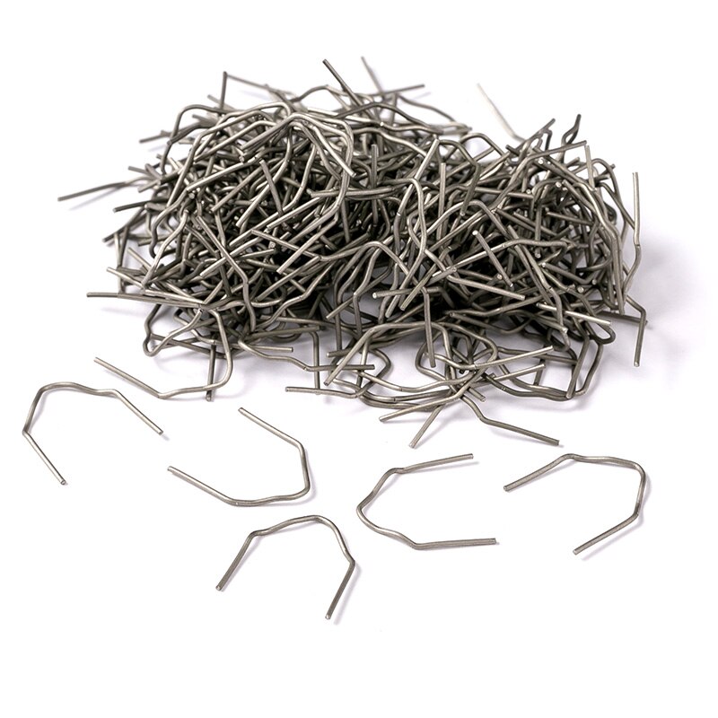 Nietmachine Plastic Reparatie Standaard Pre Cut Wave Nietjes Bumper Carrosserie Reparaties 0.8Mm Wave Nietjes Rvs