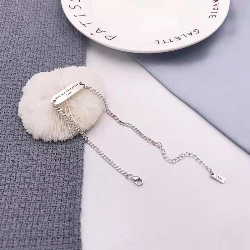 Trendige damen-fußkette aus sterlingsilber von martin  s925, originalmarke, exquisit