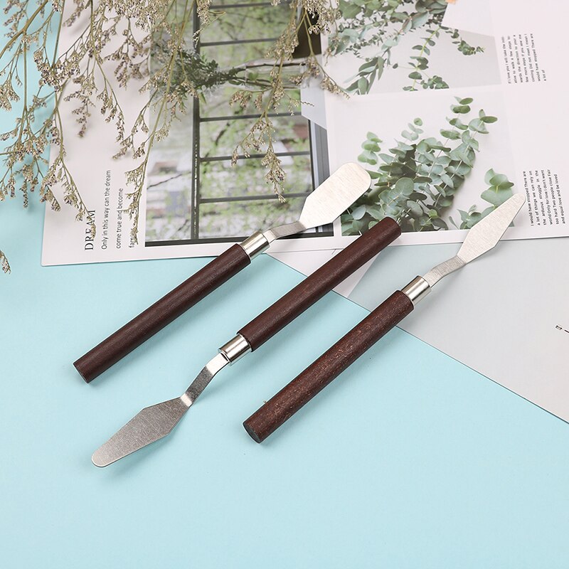 Stainless steel palette knife stainless steel artist painting palette knife art supplies painting tools