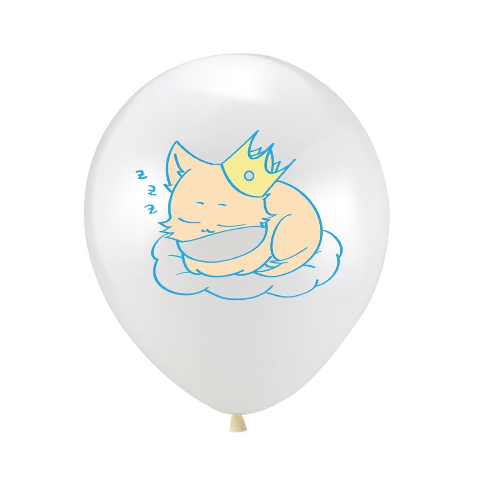 27 stk/sett katt bursdagsfest forsyninger mjau brev ballonger katt bursdag banner banner kjæledyr katt tema tema fest dekorasjoner