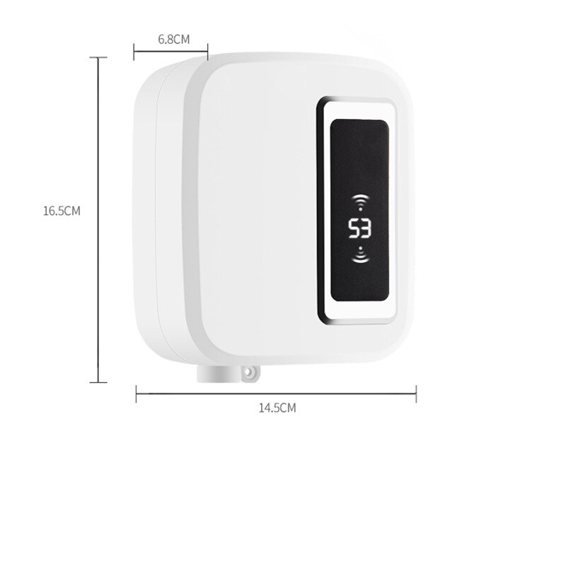 Elektryczna grzałka robić wody bezzbiornikowa bateria kuchenna z kranu mini natychmiastowy prysznic ogrzewanie ciepłej wody wyświetlacz LCD o stałej temperaturze
