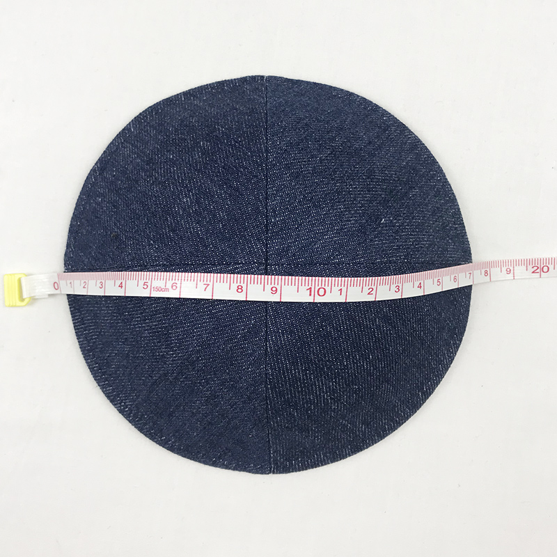 Jewish Handmade Jeans Kippah Kippa Kipot Kipa Yarmulkes Yarmulka 5.9 inches