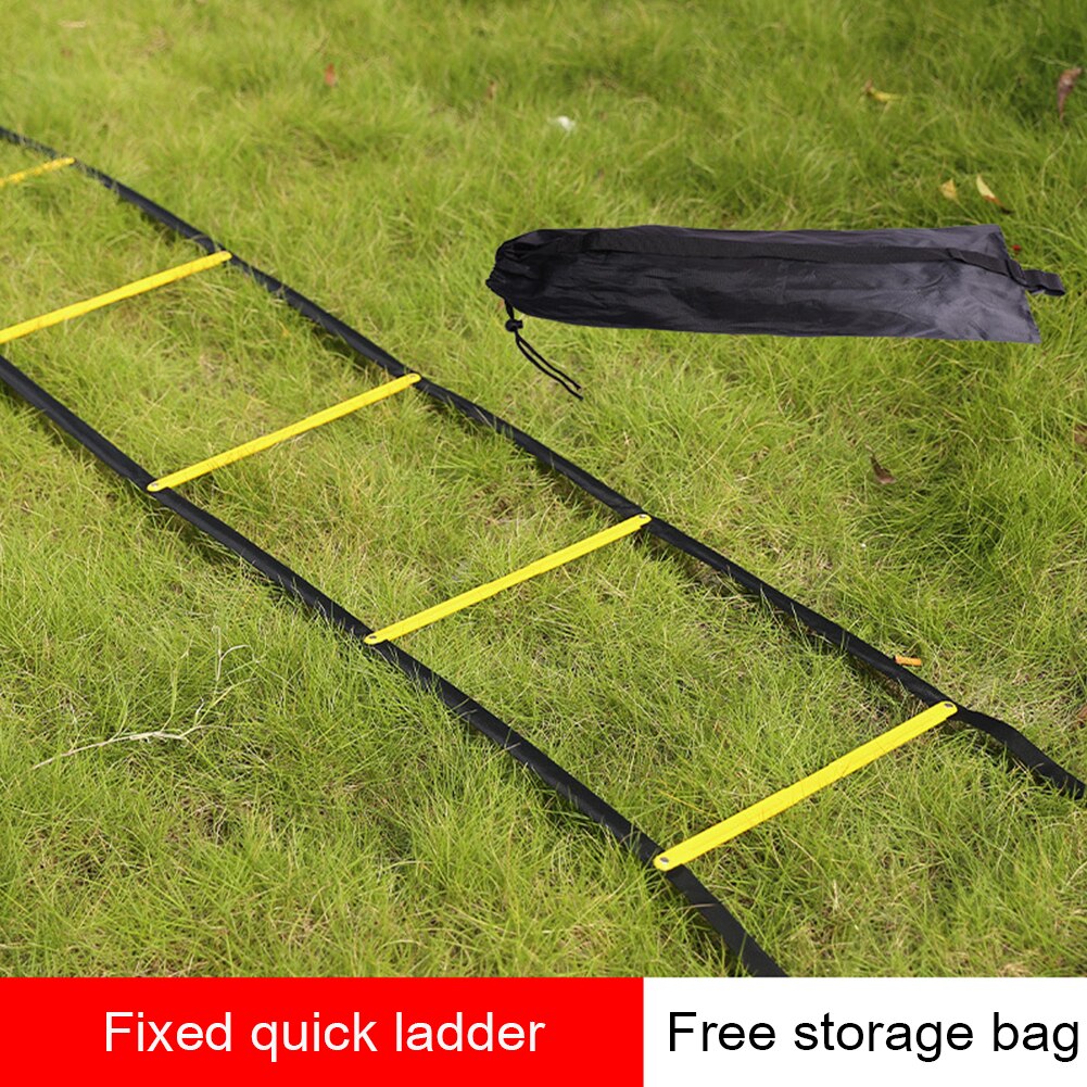 Football Fitness Equipment Soccer Agility Training Agile Speed Jumping Ladder for Easy Safety Exercise Accessories
