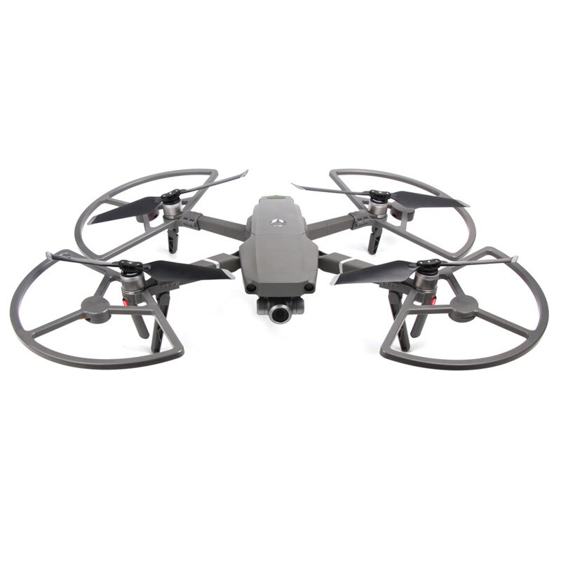Førte propelskærme integreret med landingsstabilisatorer til dji mavic 2 pro & zoom drone tilbehør