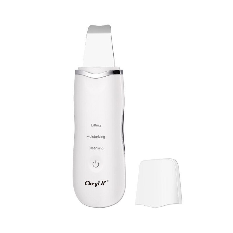 Ultrasonic Skin Scrubber Vibration Face Spatula Facial Pore Cleaner Blackhead Remover Exfoliator Peeling Shovel Lifting Massager: MR216W