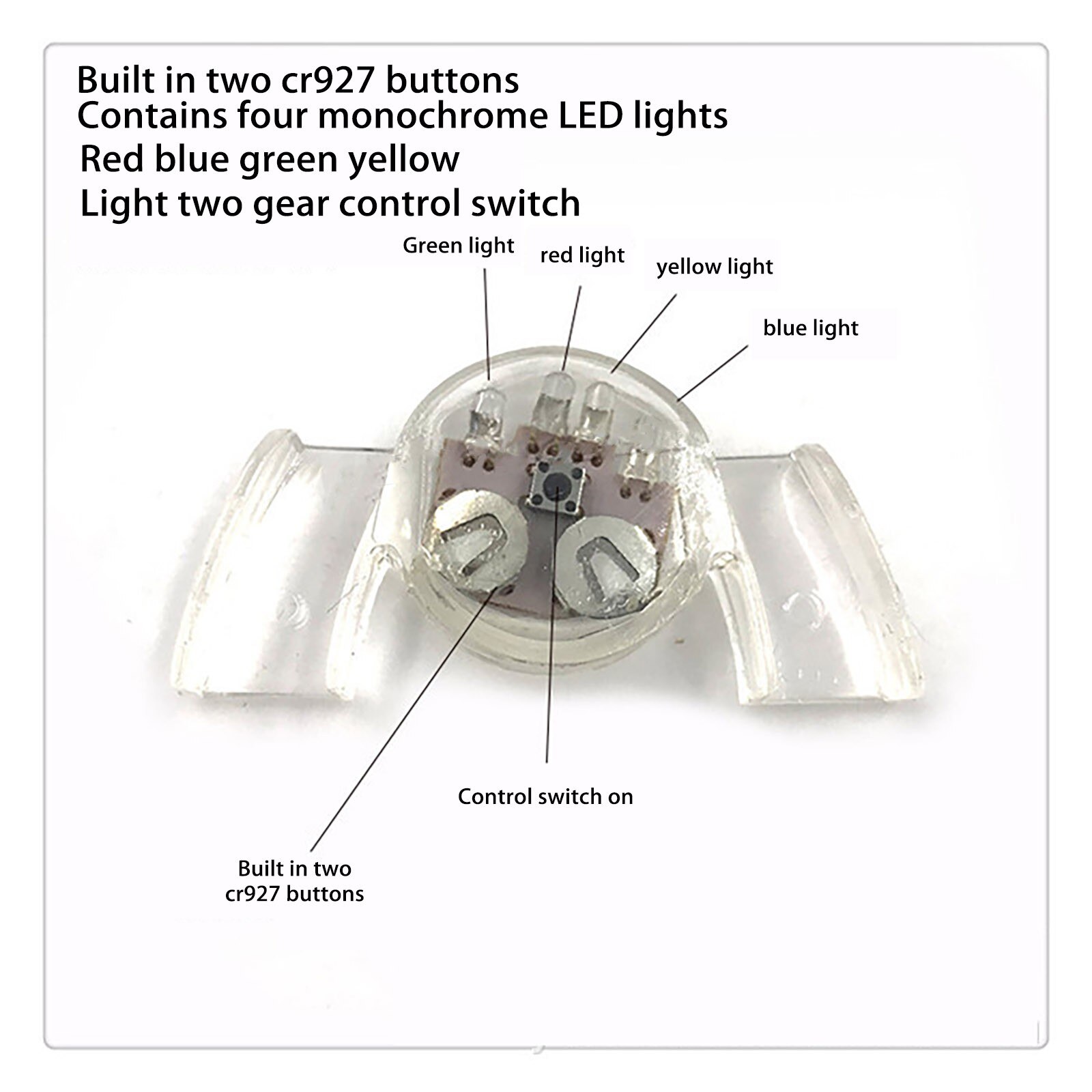 Speelgoed Voor Kinderen Knipperend Licht Verlicht Orale Orthesen, Gloeiende Tanden, Feesten Speelgoed Brinquedos Детские Игрушки # L2