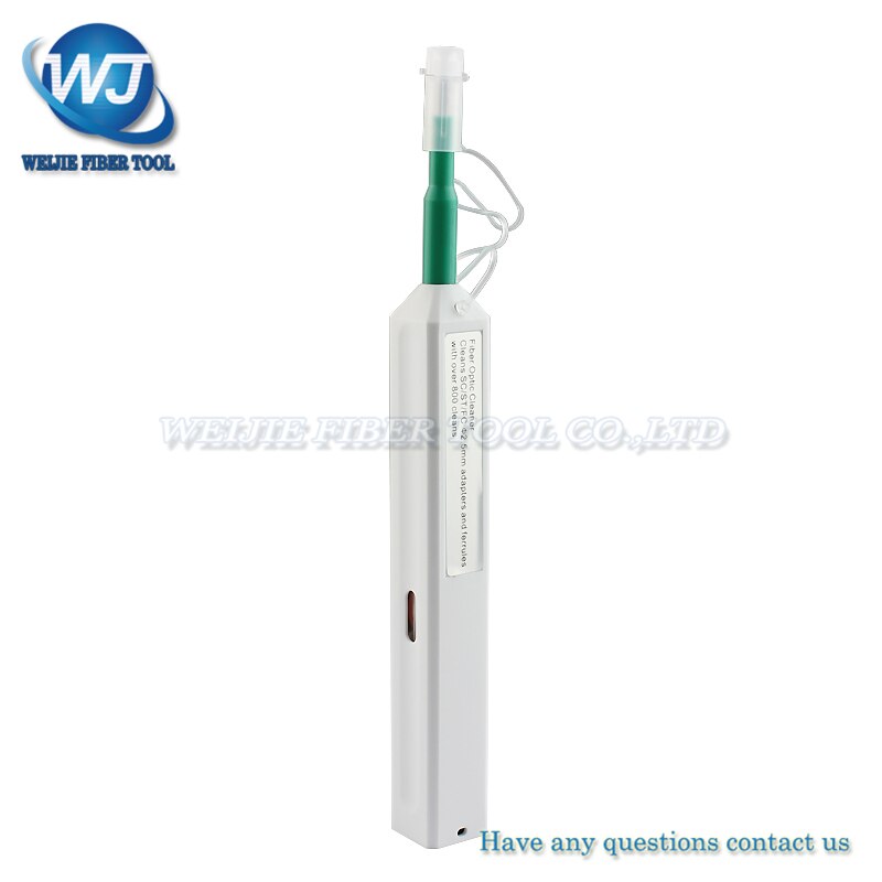 Sc One-Click Cleaner Fiber Optic Cleaner Connector Cleaning Tool 2.5Mm Universele Connector Fiber Optic Cleaning Pen