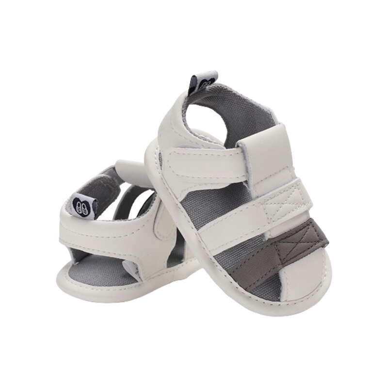 Trend Peuter Baby Baby Meisjes Jongens Pu Lederen Kleine Leuke Sandalen Anti-Slip Casual Outdoor Schoenen Schoeisel