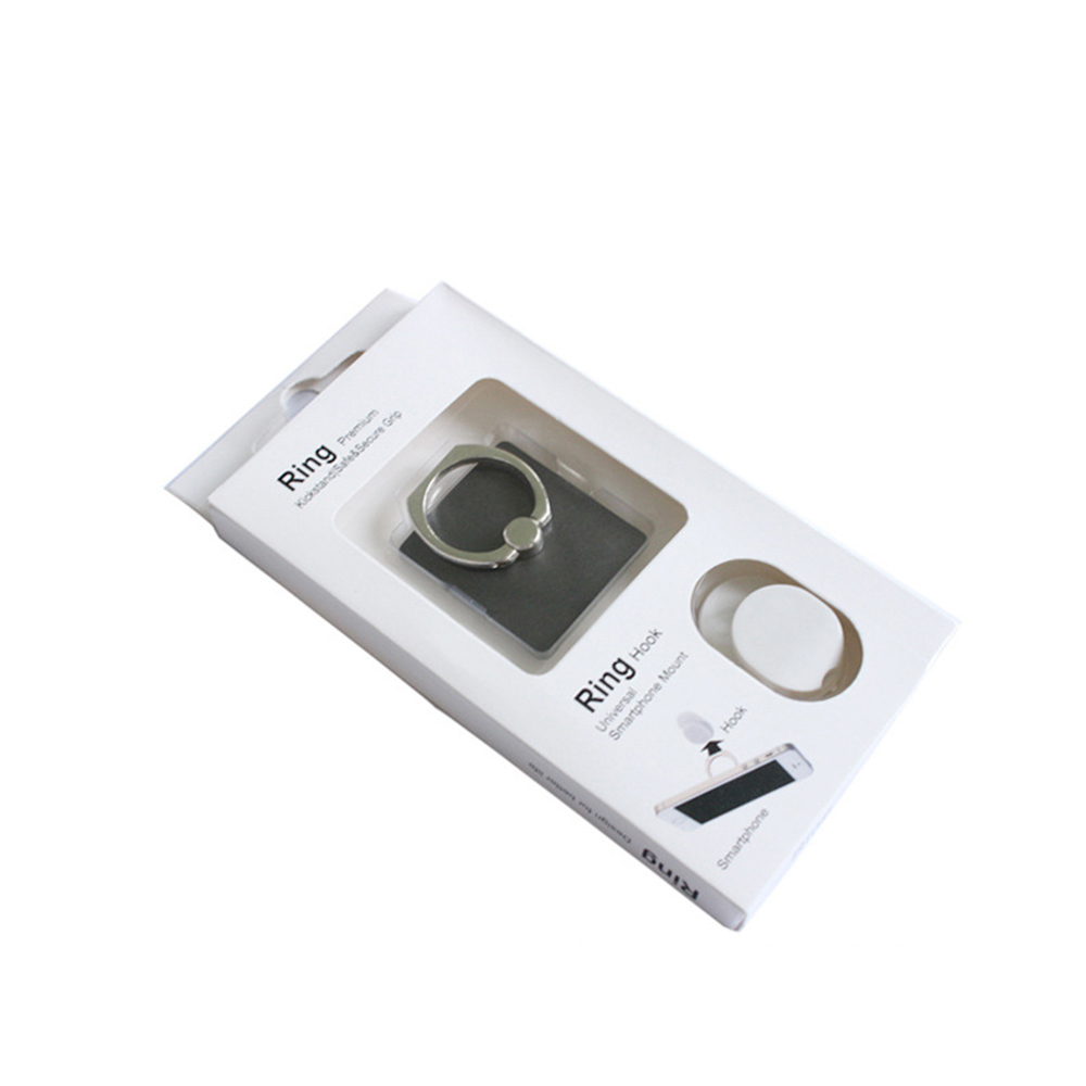 Hook Finger Ring Sticky Mount Stand Holder for Cell Phone Pad Tablet Anti-Slip Mat