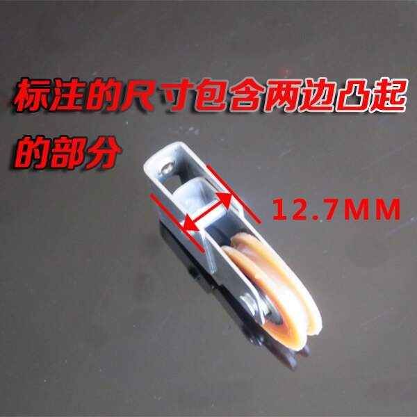 Vintage 70 pulley aluminum alloy pulley window pulley sliding doors and windows roller wheel sliding window pulley
