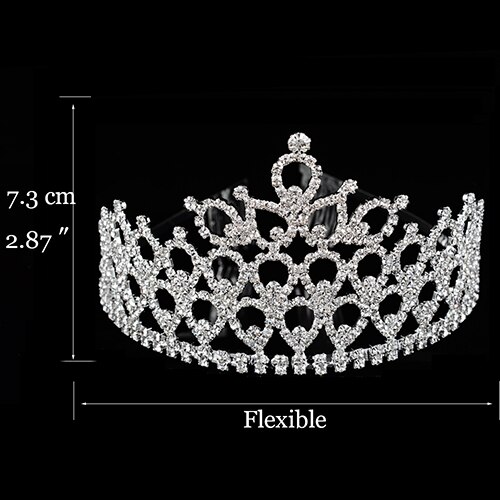 Duża królowa księżniczka korona Diadem zielony czerwony stras stroik głowa kryształowa tiara ślubne akcesoria biżuteria do włosów: 1