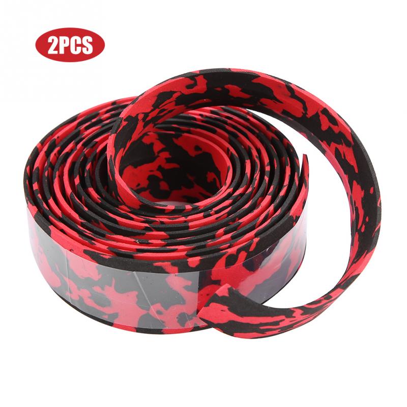 2 Stuks Mountain Racefiets Stuurlint Fietsen Stuur Bar Tape Handvat Bar End Pluggen Fiets Handvat Wrap Fiets Accessoires