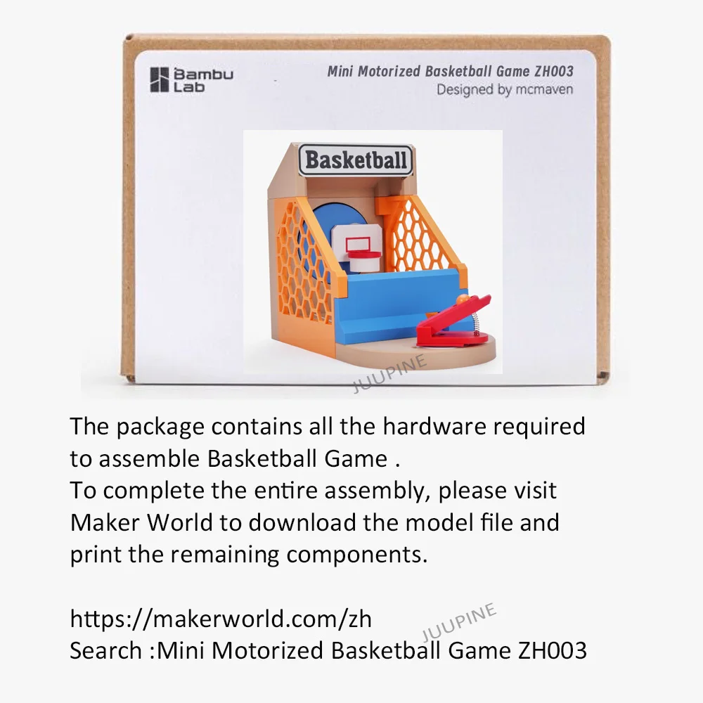 For Bambu Lab Mouse Kit Hardware Bambu Lab Wireless Mouse 002 Diy Model for Bambulab Mouse Components Kit: Silver