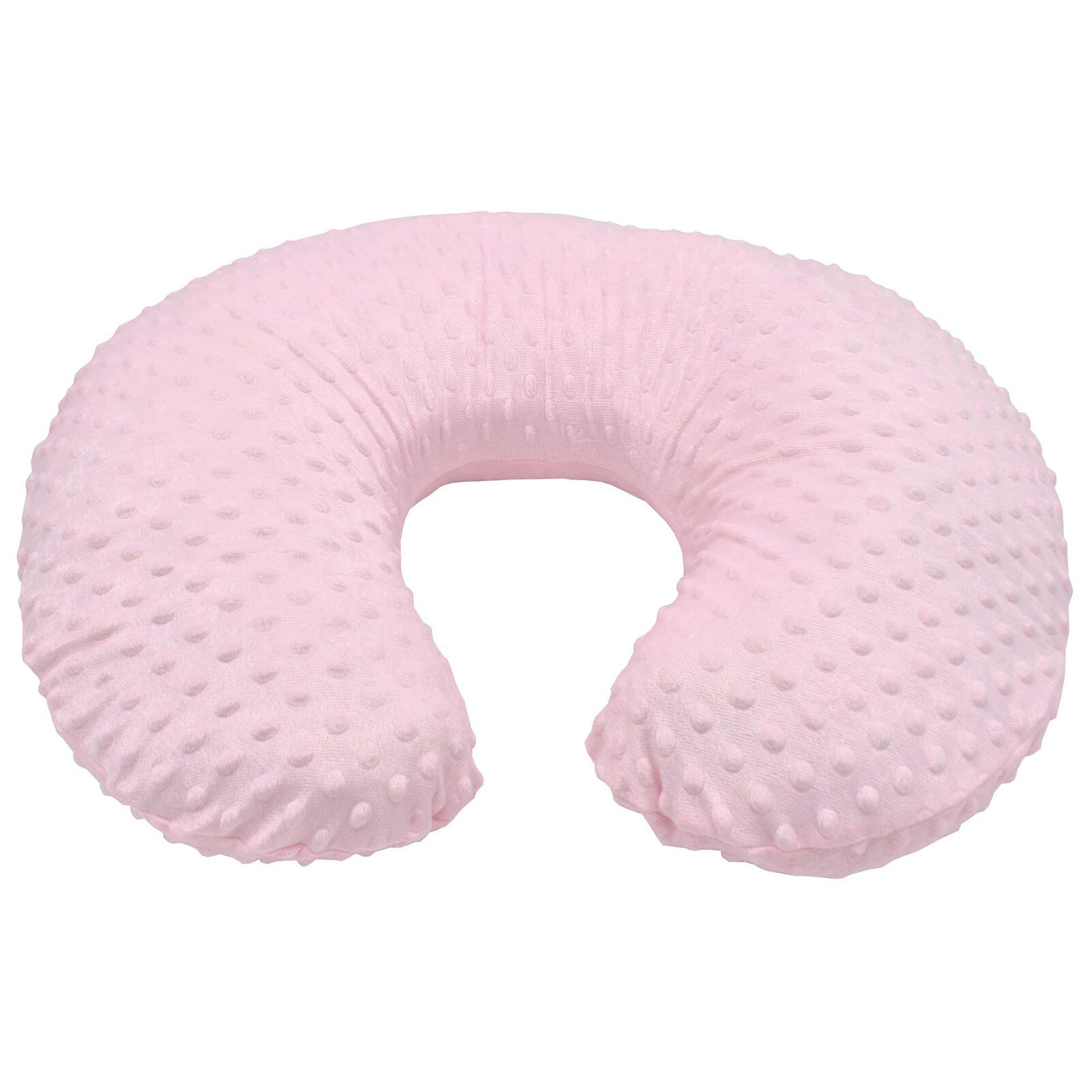 Funda de almohada para lactancia de recién nacido, modelo de cubierta lavable para lactancia, cojín para el cuidado del bebé: Pink