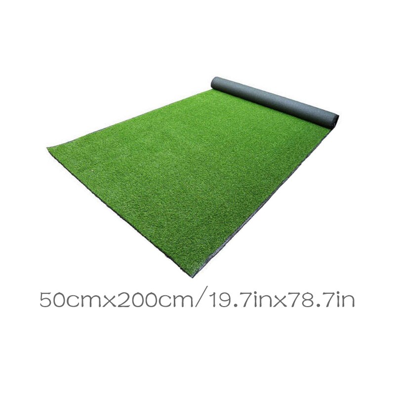 50cm*200cm Thickening Artificial Grass Turf Artificial Lawn Carpet Simulation Outdoor Garden Green Lawn Synthetic Grass