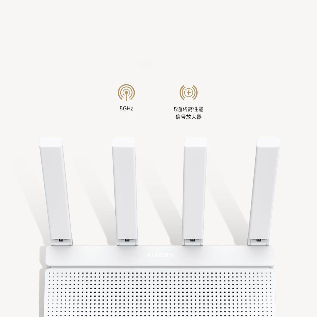Xiaomi-enrutador AX3000T WiFi 6, tecnología de malla, 2,4 GHz, 5GHz, MiWiFi ROM, protección eficiente de penetración en la pared, repetidor